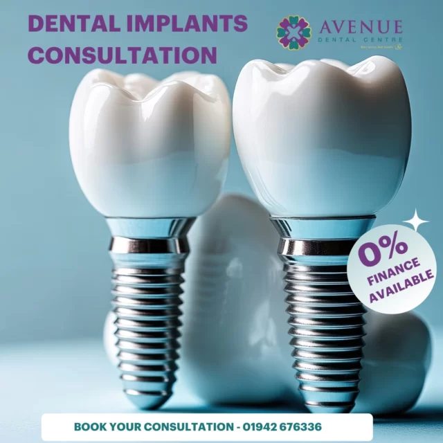 Thinking About Dental Implants?
Meet our experienced implantologist and discover how you can restore your smile with confidence.

🦷 Implants from just £3,100
💳 0% Interest-Free Finance Available

Book your consultation today and take the first step toward a lasting, natural-looking smile.
🔗 https://audental.co.uk/avenue-dental-centre
📞 01942 676 336

#DentalImplants #AvenueDentalCentre #Leigh
