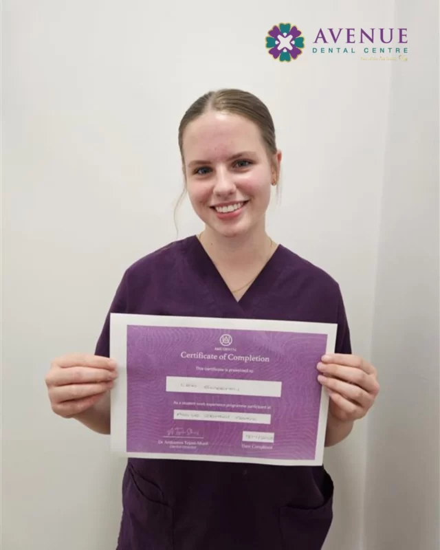 Last week, Lexi spent time with us on work experience. She’s hoping to pursue a career in dentistry and really enjoyed getting hands-on experience with our team. 🦷💙

All the best, Lexi!
#WorkExperience #FutureDentist #AUDental