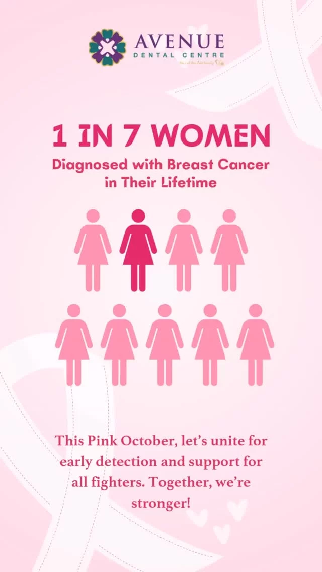 🎀 Pink October 🎀
We’re raising awareness for breast cancer this month.
1 in 7 women in the UK will be affected in their lifetime — early detection can save lives.

Let’s encourage regular self-checks and support those affected. 💖
#BreastCancerAwareness #PinkOctober #EarlyDetection