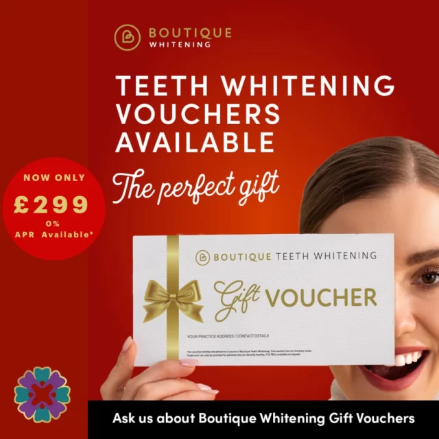 ✨ Sparkle Through the Season! ✨
Save 30% on Whitening — now only £299.
Interest-free finance available!

Get ready to shine this Christmas with a brighter, whiter smile using Boutique Whitening, the UK’s No.1 whitening brand. Perfect for parties, photos & festive celebrations!

🎁 Gift vouchers available — give your loved ones the gift of confidence this Christmas!

#BoutiqueWhitening #ChristmasSmile #FestiveGlow #WhiterTeeth #SmileBright