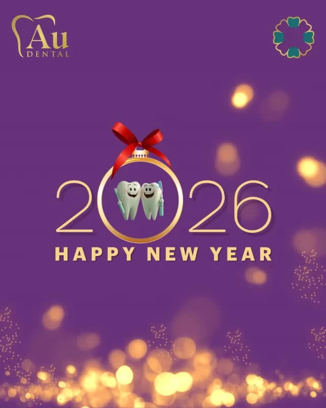 ✨🎉 Happy New Year! 🎉✨

Wishing everyone a healthy, happy, and successful New Year! Thank you for being part of our journey — we look forward to another year of caring for smiles and achieving great things together. 😁💛

#HappyNewYear #AuDental #2026