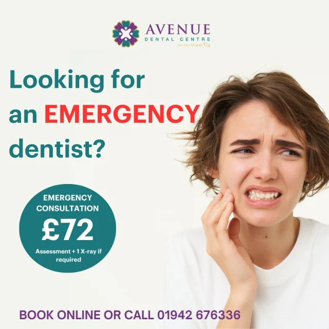 In Pain and Tired of Long Waiting Times?

Skip the wait with our private emergency appointments – just £72 for a consultation, with no waiting list.
Get seen quickly and start your treatment without delay.
We also offer flexible monthly payment plans starting from 11.95 to make your care more affordable.

📅 Book through our website: https://audental.co.uk/avenue-dental-centre/
📞 Or call us directly at 0194 267 6336
📍4 The Avenue, Leigh WN7 1ES

#DentistLeigh #EmergencyAppointments #Leigh #AvenueDentalCentre