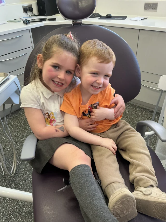 Some children dread the dentist. Freya and Alfie are not those children. These two walked in, sat down and absolutely smashed their check-up today. 

Building that confidence early makes all the difference, and we could not be prouder of them.

Is your little one due a check-up? Book via the link in our bio. We promise to make it a good experience.

#KidsDentist #FamilyDentist #DentalHealth