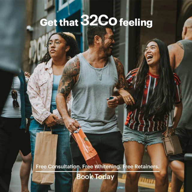 That 32Co feeling? It starts here. 🦷✨ Free consultation, free whitening, free retainers this summer at Avenue Dental Centre. Swipe to see how it works. Book today, link in bio. Offer ends 31 July 2026.

#32Co #ClearAligners #AvenueDenal #GetThat32CoFeeling #TeethStraightening #SmileMore
Terms apply. Subject to clinical assessment. £30 refundable booking deposit required.