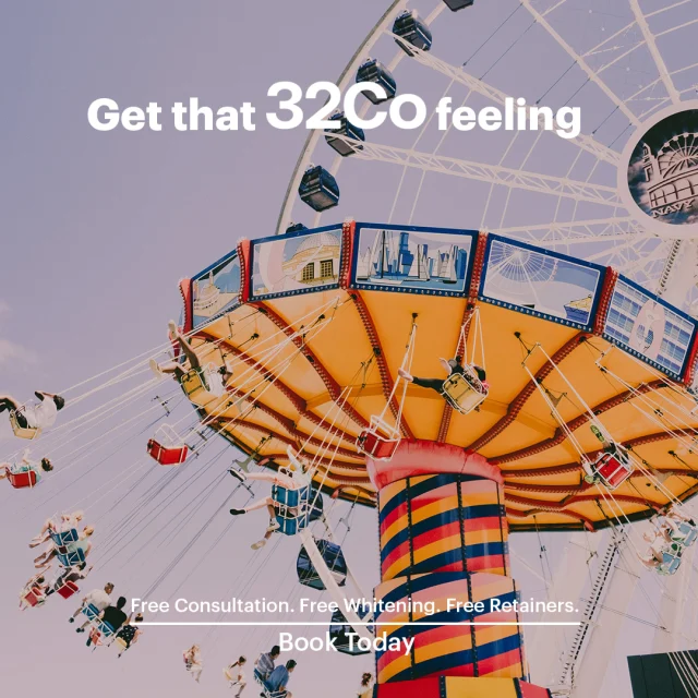 Life is short. Smile more. 🎠 Free consultation, free whitening, free retainers this summer at Avenue Dental Centre. Swipe to see how it works. Book today, link in bio. Offer ends 31 July 2026.
#32Co #ClearAligners #AvenueDental #GetThat32CoFeeling #TeethStraightening