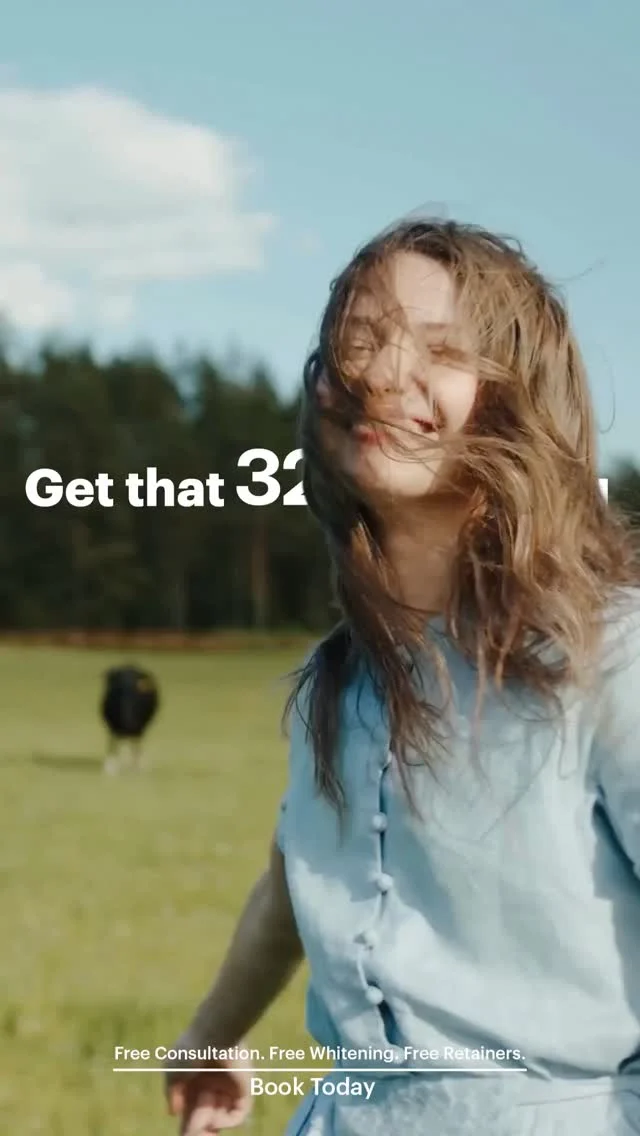 Some feelings are hard to put into words. That 32Co feeling? You'll know it when you smile. ✨

Avenue Dental Centre is offering a free consultation, free boutique whitening and free retainers when you start your 32Co clear aligner journey. Treatment from £3,525 with 0% interest-free finance available.

Book today — link in bio. 👇

#32Co #ClearAligners #TeethStraightening #SmileTransformation #AvenueDental