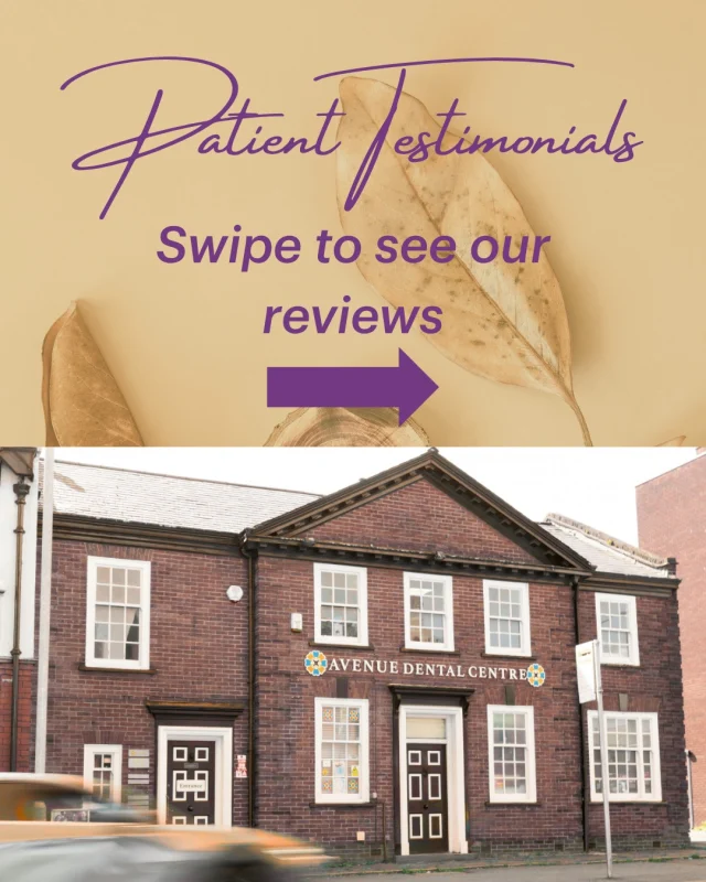 We’re delighted to share some recent reviews from our wonderful patients at Avenue Dental Centre 😊🦷

Your smile and comfort are always at the heart of what we do. Ready to book your next appointment? Get in touch today:

📞 Call 01942 676 336
💻 Book online: https://audental.portal.dental/

We look forward to welcoming you! ✨

#AvenueDentalCentre #PatientReviews #DentalCare #HealthySmile #SmileWithConfidence #Dentist #YourSmileMatters