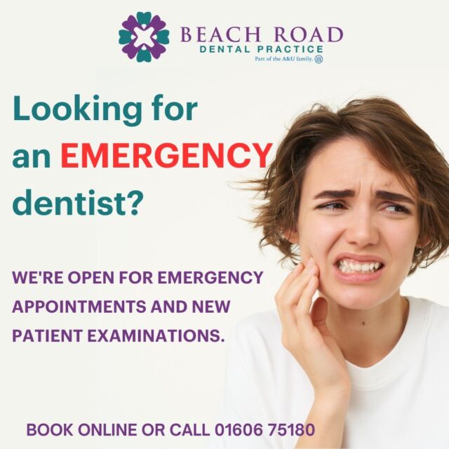 Discover the Excellence of Our Dental Services! Schedule your same-day appointment today.

We cater to private emergency cases, new patient exams, and provide a wide range of treatments such as General Dentistry, Implants, Invisalign, and more.

Special Offer: New Patient Exam for £39 (originally £70). Act fast, offer ends soon!

Secure your appointment now!
📞 Call us at 01606 75180 or book online: https://loom.ly/B1Z8zi8

#EmergencyAppointments #ExclusiveOffer #EmergencyDentalCare #NewPatientSpecial #NorthwichDentist #NorthwichDentalPractice #FlexiblePaymentPlans #ImmediateAppointments #SameDayDentistry